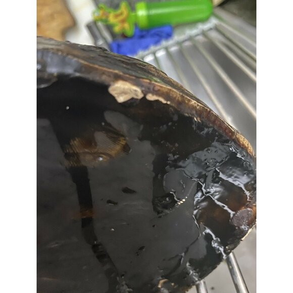 Monfort 1976 Scout Original Hydro stone Western Sculpture 13.5” Bronze Coloring - Picture 10 of 12